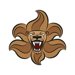 Leo lion sign symbol