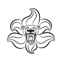 Leo lion sign symbol