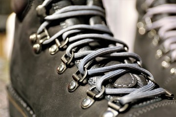 An Image of a shoelaces 