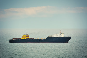 Ro-Ro Cargo Ship