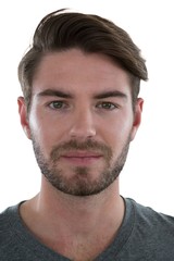 Obraz premium Portrait of man standing