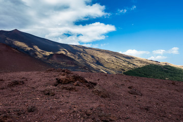 Crater Silvestri Etna
