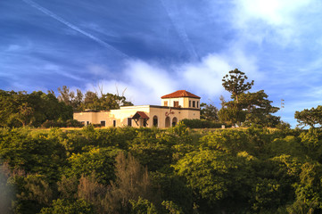 La Cabana de Che Guevara, Havana, Cuba. The former home of the revolutionary leader is now a museum.
