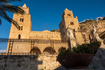 Fototapeta na wymiar Cathedral of Cefalu