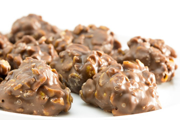 piedras de chocolate
