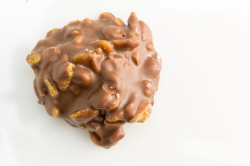 piedras de chocolate
