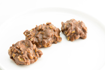 piedras de chocolate
