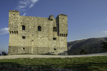 Fototapeta na wymiar Nehaj Castle fortress - Senj, Croatia