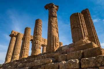 Valle dei Templi in Agrigento