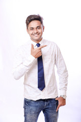 young indian model , employee , execative  , model face