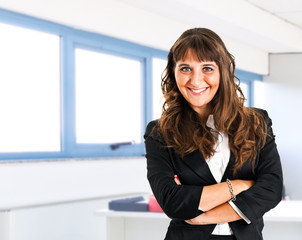 Young businesswoman portrait