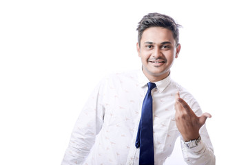 young indian model , employee , execative  , model face