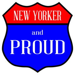 New Yorker And Proud