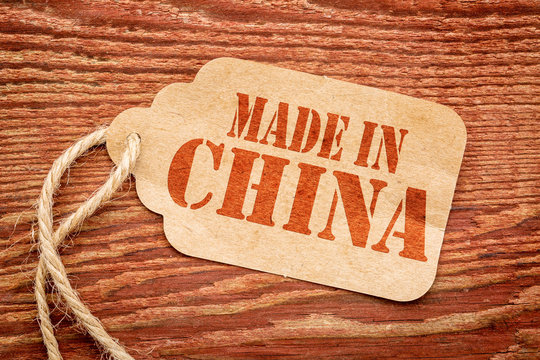 Made In China -  Price Tag