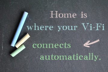 Home is where your vifi connects automatically
