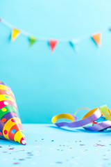 Colorful celebration mockup,birthday card