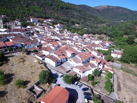 Linares de la Sierra,municipio español de la provincia de Huelva, Andalucía  (España)