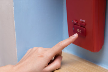 Emergency button