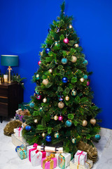 Christmas tree and  home decoration
