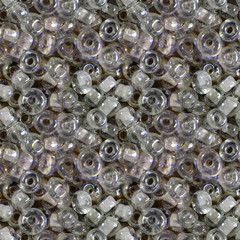 Seamless photo texture of glass beads