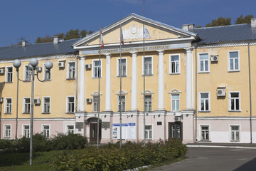 Vologda State University in the city of Vologda, Russia