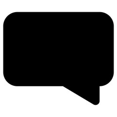 Chat box icon