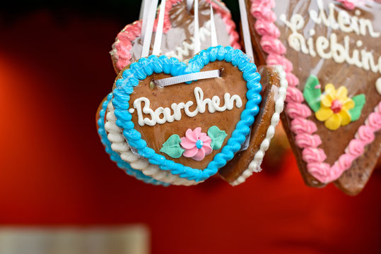 Lebkuchenherz