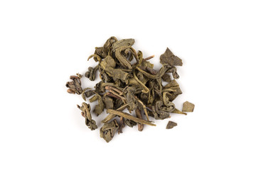 Gunpowder green tea