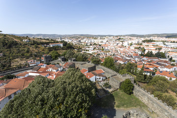 Fototapeta na wymiar Braganca Citadel View