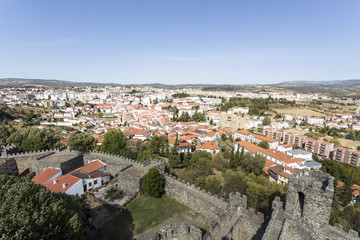 Fototapeta na wymiar Braganca Historic City