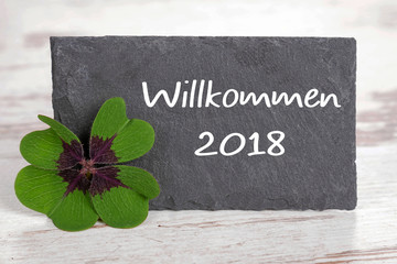 Willkommen 2018