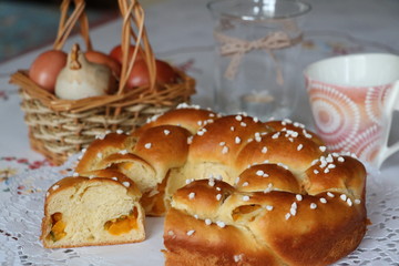 Hefezopf Ostern