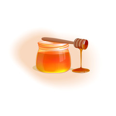 Honey jar