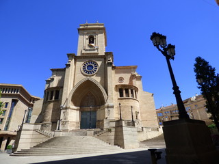 Obraz premium Albacete. Ciudad de España en la comunidad autónoma de Castilla La Mancha