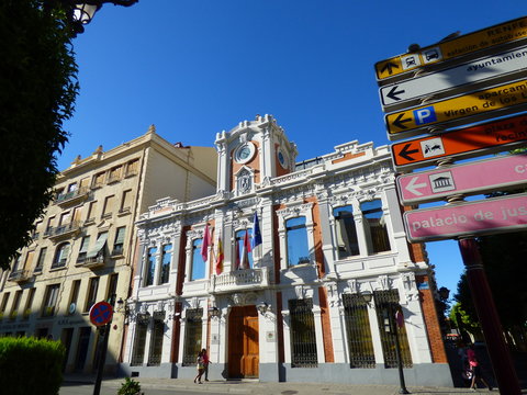 Albacete. Ciudad de Espa&ntilde;a en la comunidad aut&oacute;noma de Castilla La Mancha