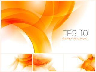 Circle abstract background