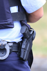 Polizei - Pistole