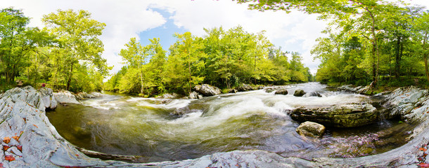 Smoky Mountains Tennessee Landscapes