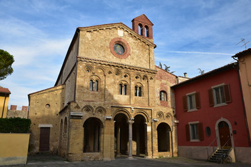 Fototapeta premium Eglise San Zeno à Pise en Toscane, Italie