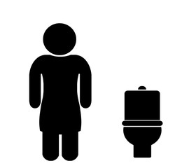 Toilettes Femme