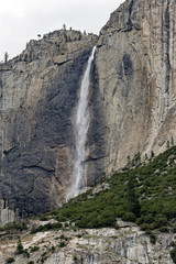 Yosemite waterfall