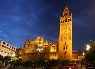 Fototapeta na wymiar Sevilla, Andalusien, Spanien