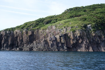 Fototapeta premium 福井県東尋坊の風景