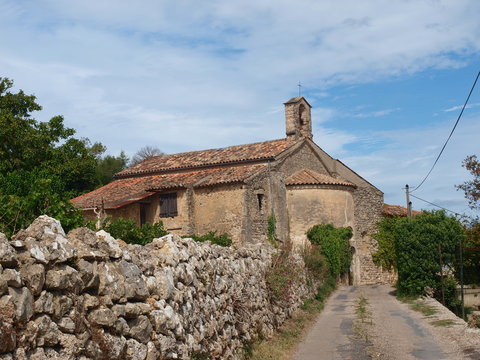 Chapelle Saint Martin &agrave; Cotignac en Provence