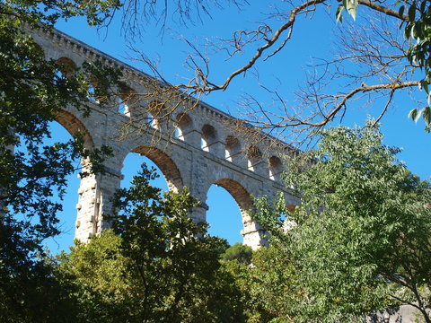 Aqueduc de Roquefavour en Provence