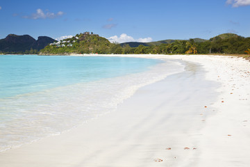 Beautiful Caribbean Beach, Antigua