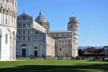 Pisa touristic site