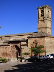 Fototapeta na wymiar Alcaraz. Pueblo en la provincia de Albacete, dentro de la comunidad autónoma de Castilla La Mancha, España
