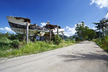 Shipwreck At A Road, Antigua