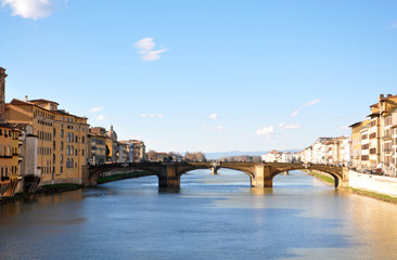 Obraz premium Ponte santa trinita 
